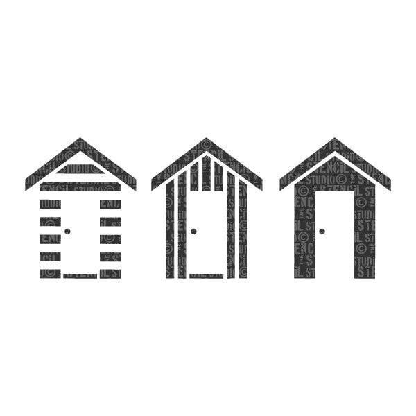 southwold-beach-huts-stencil-a5-size-papercraft-palace